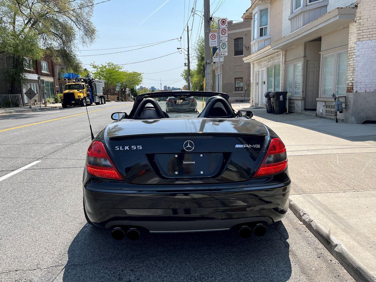2005 Mercedes-Benz SLK-Class 5.5L AMG Photo