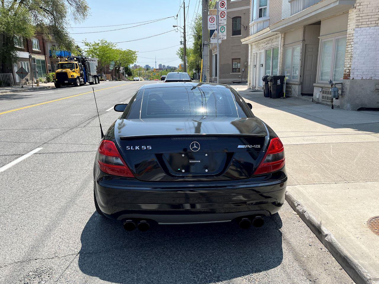 2005 Mercedes-Benz SLK-Class 5.5L AMG Photo
