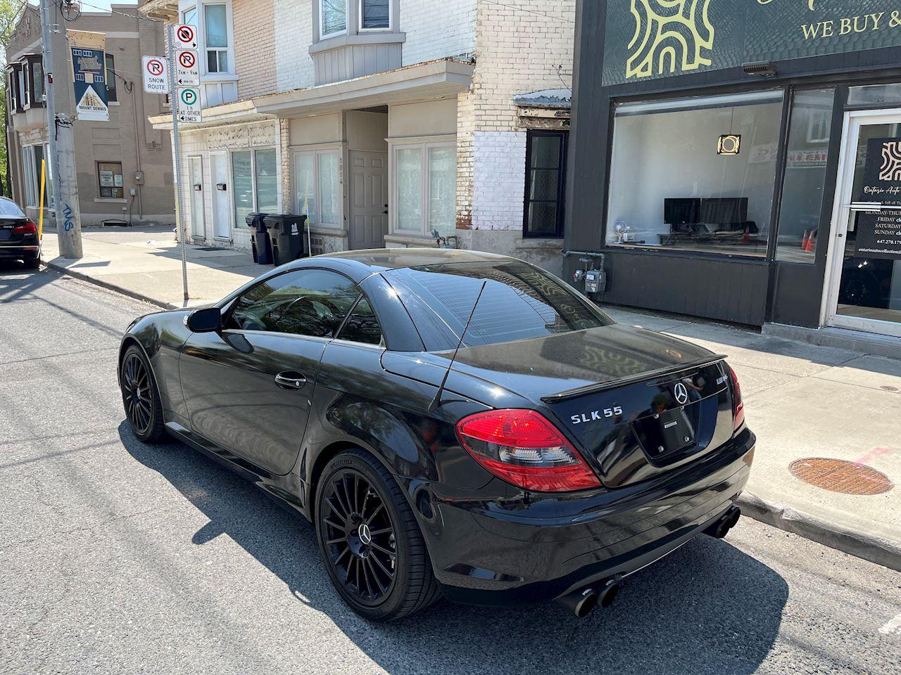 2005 Mercedes-Benz SLK-Class 5.5L AMG Photo