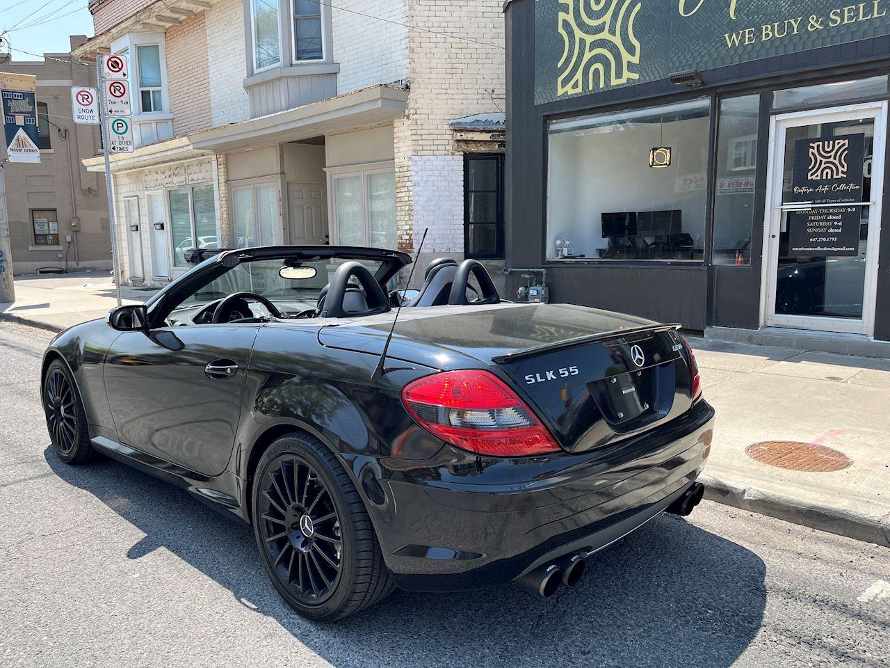 2005 Mercedes-Benz SLK-Class 5.5L AMG Photo