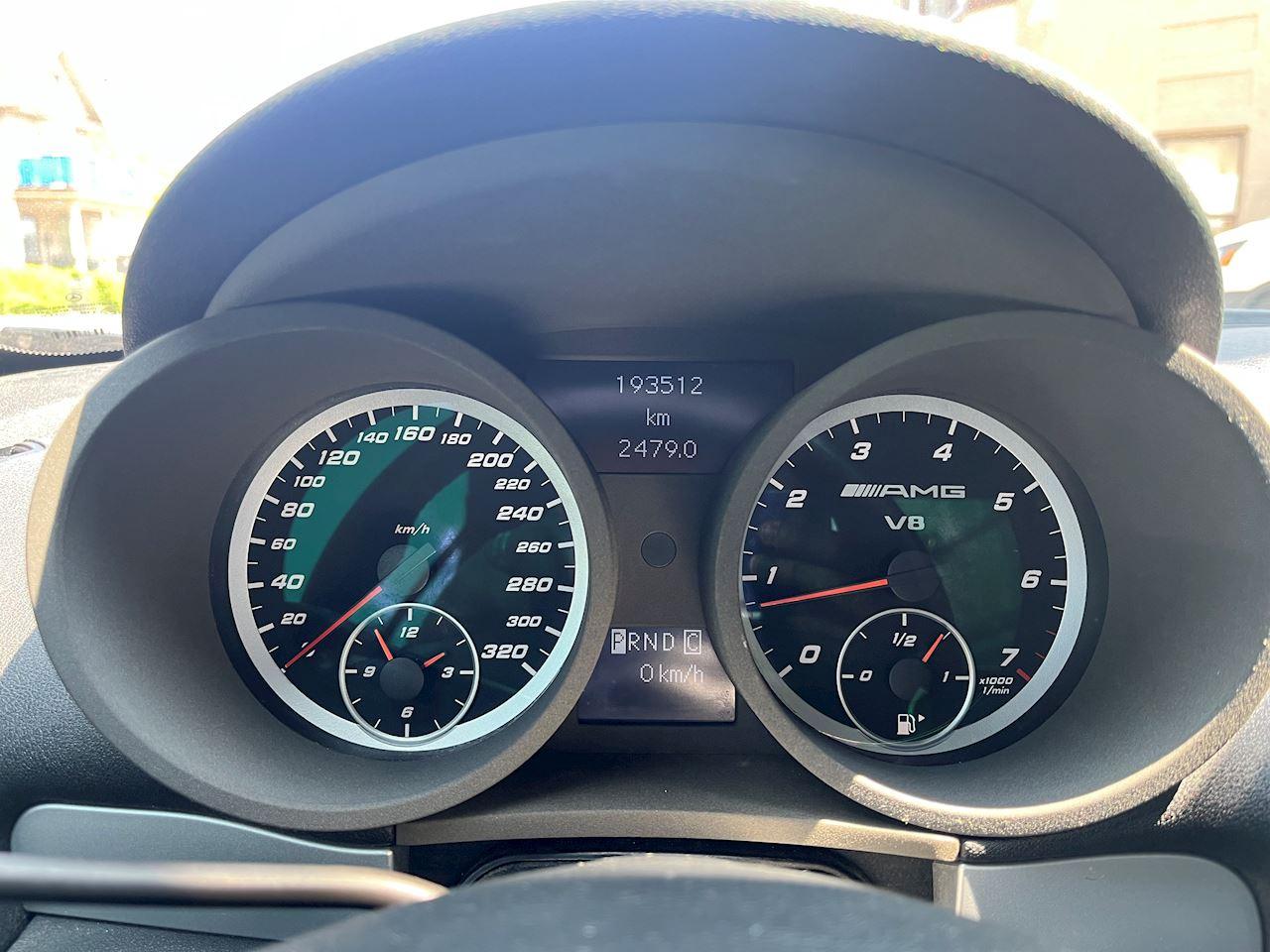 2005 Mercedes-Benz SLK-Class 5.5L AMG Photo