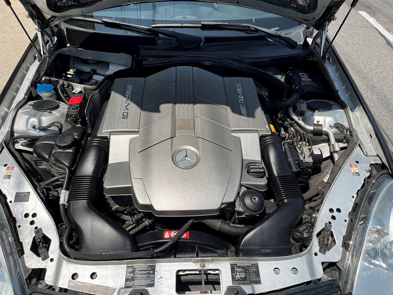 2005 Mercedes-Benz SLK-Class 5.5L AMG Photo