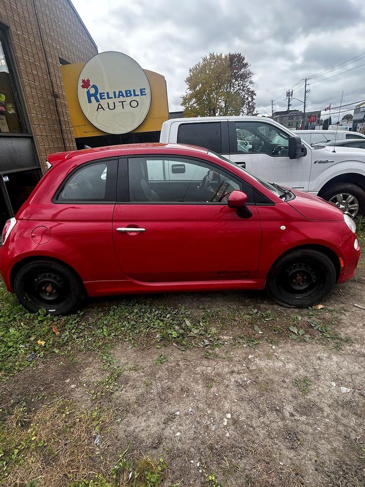 2015 Fiat 500 Sport Photo