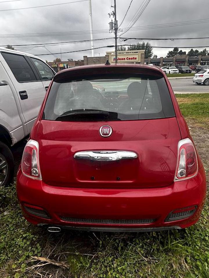 2015 Fiat 500 Sport Photo