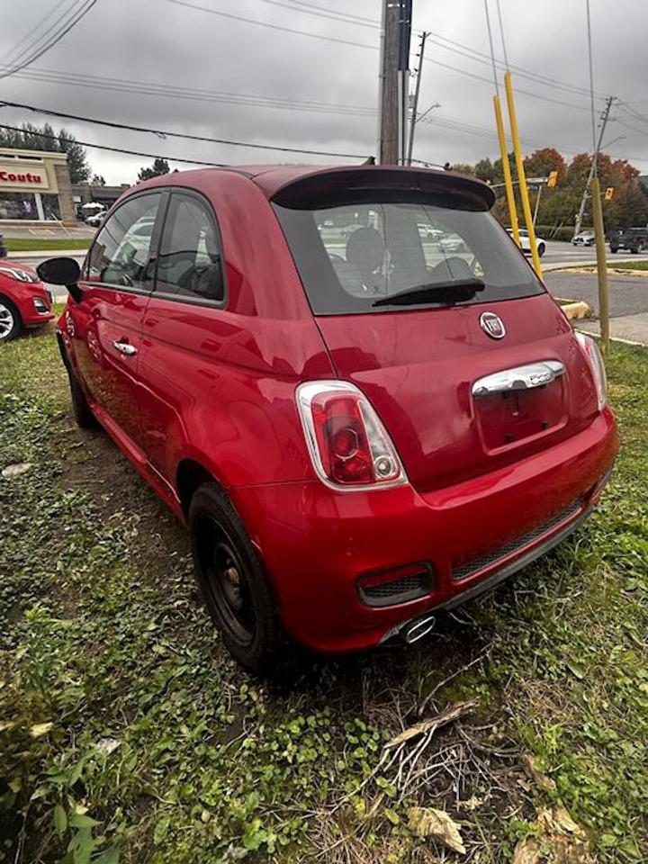 2015 Fiat 500 Sport Photo