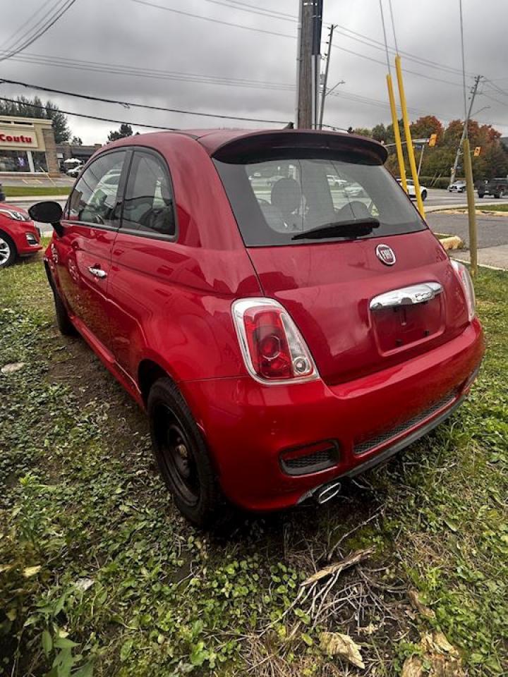 2015 Fiat 500 Sport Photo