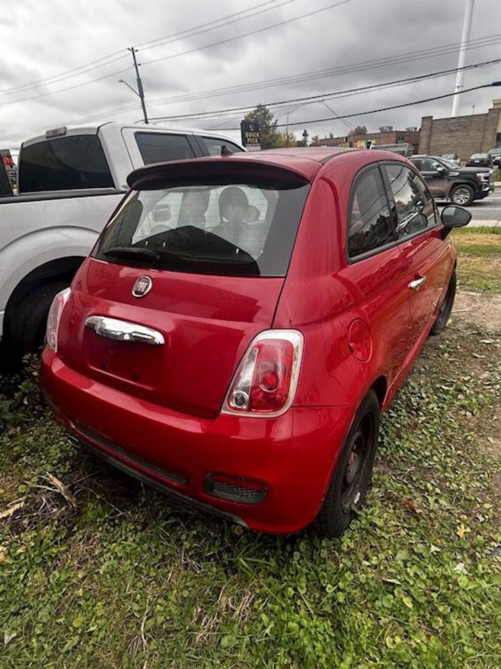 2015 Fiat 500 Sport Photo