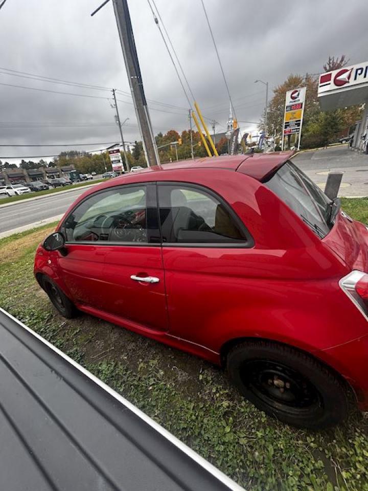 2015 Fiat 500 Sport Photo