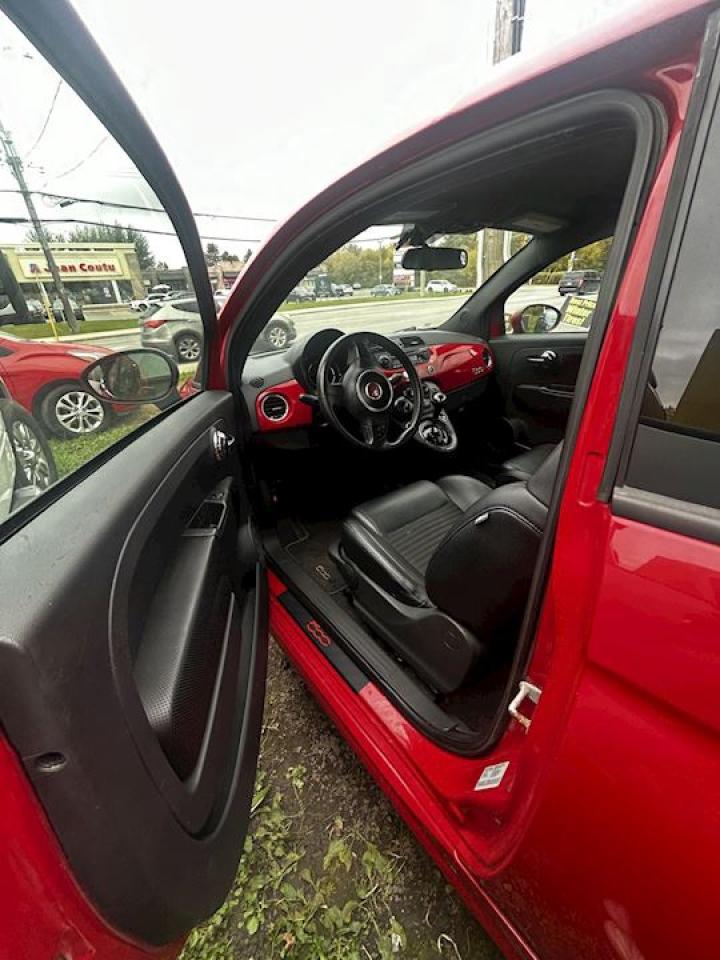 2015 Fiat 500 Sport Photo