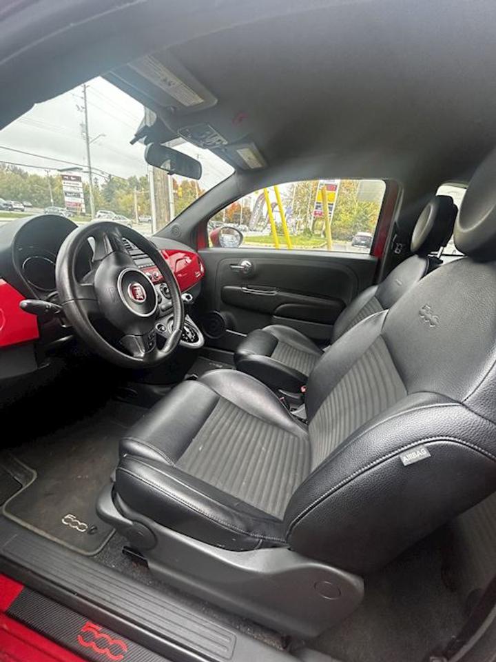 2015 Fiat 500 Sport Photo