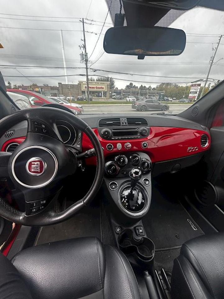 2015 Fiat 500 Sport Photo