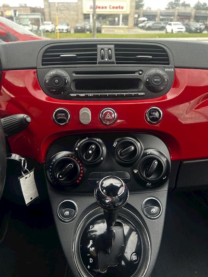 2015 Fiat 500 Sport Photo