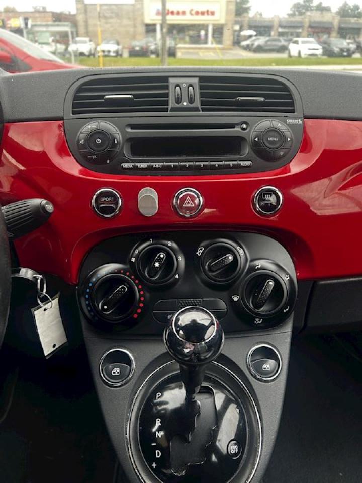 2015 Fiat 500 Sport Photo