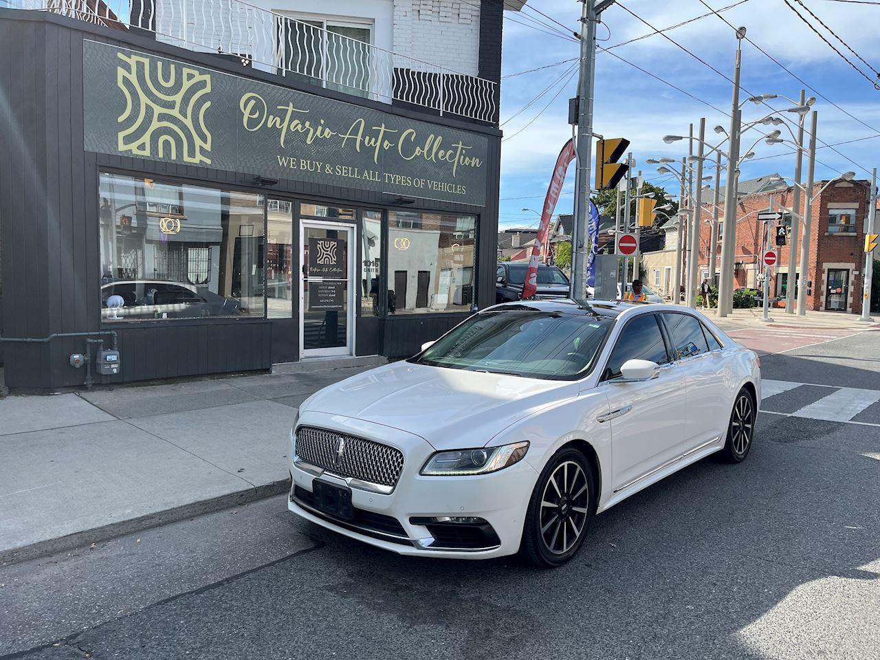 2017 Lincoln Continental Reserve Photo