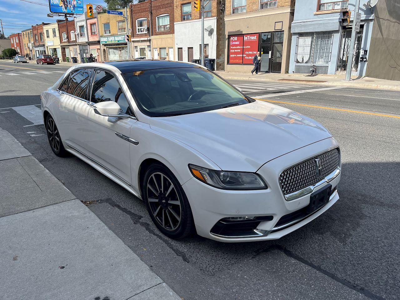 2017 Lincoln Continental Reserve Photo