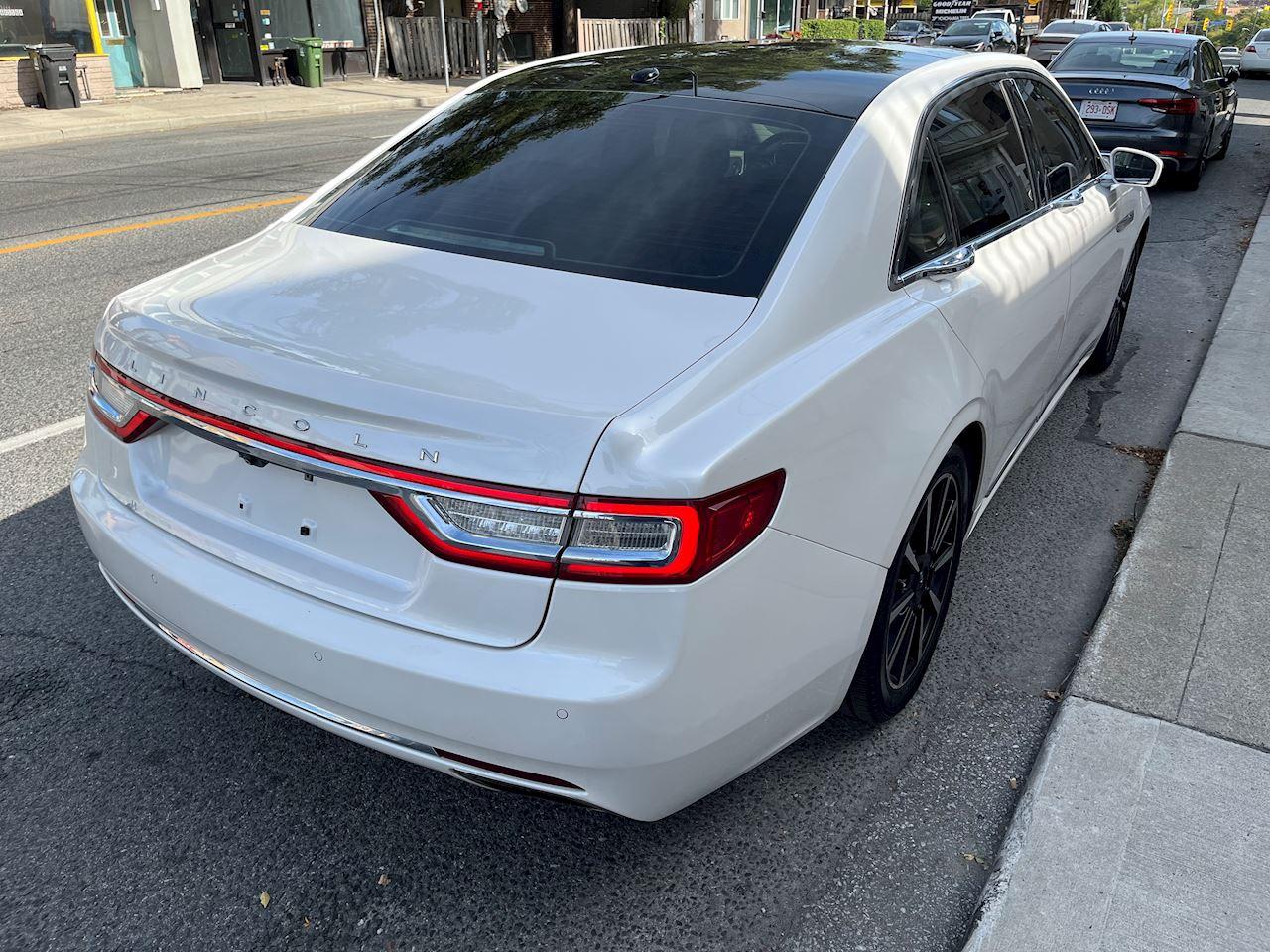 2017 Lincoln Continental Reserve Photo