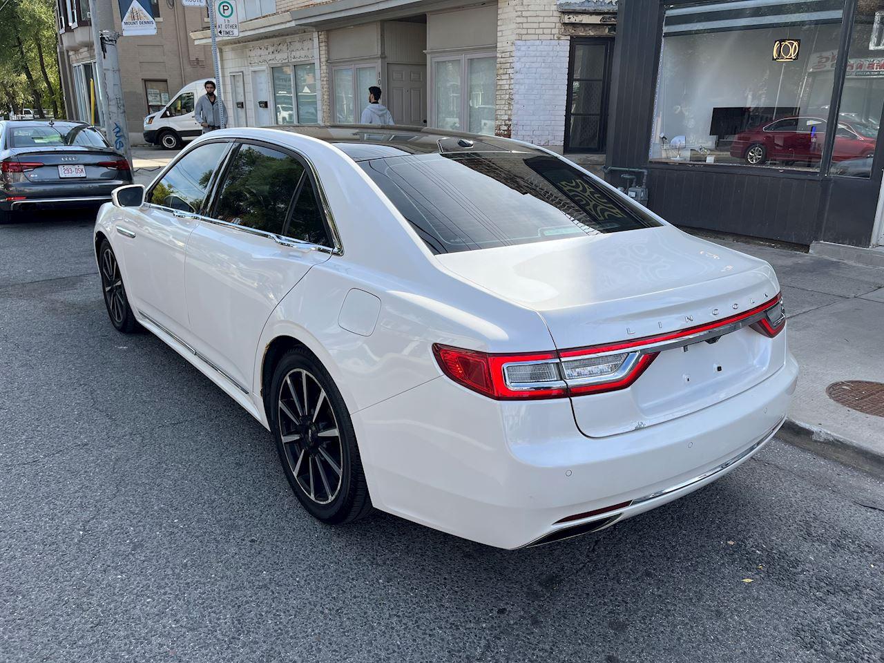 2017 Lincoln Continental Reserve Photo