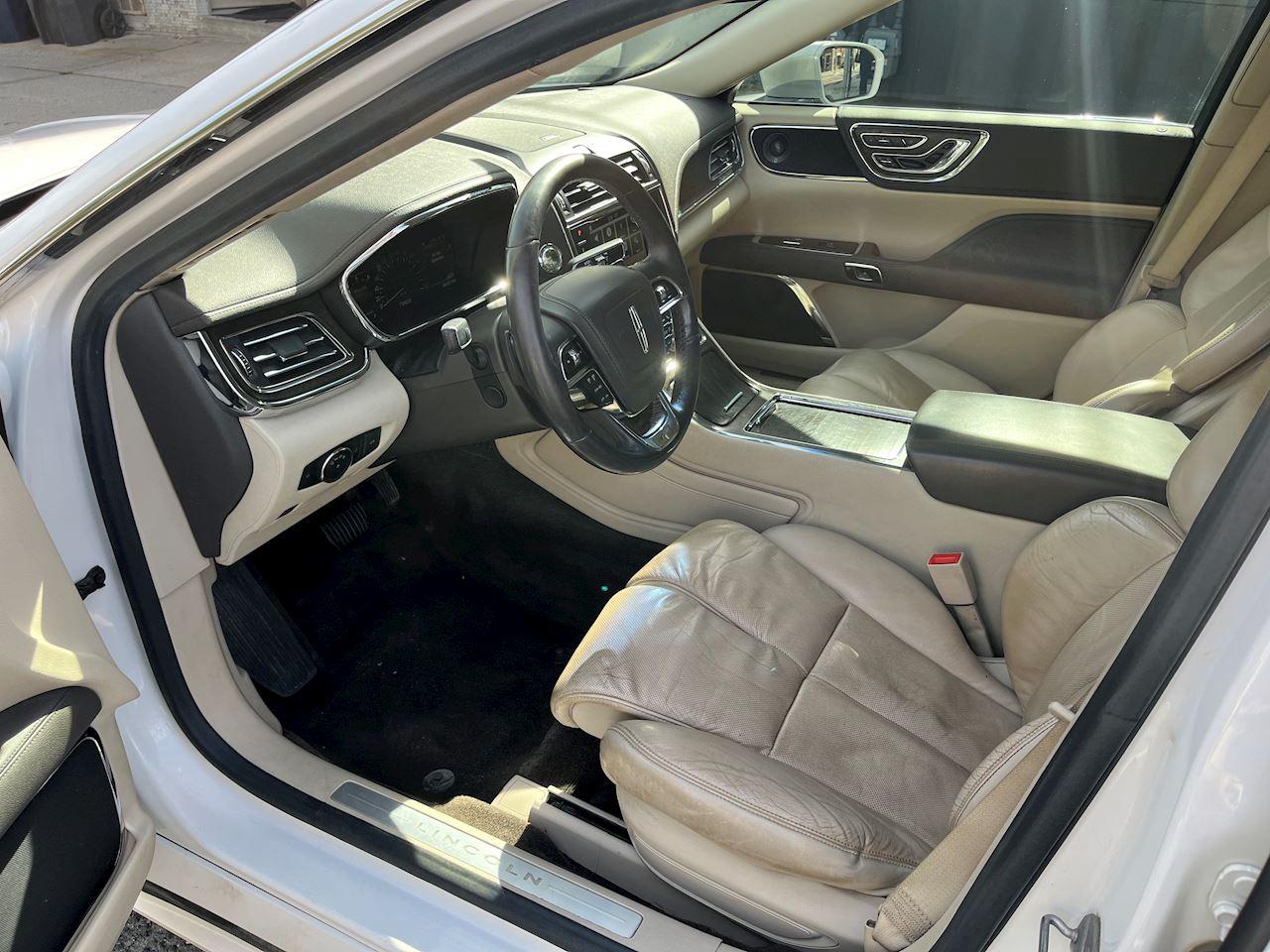 2017 Lincoln Continental Reserve Photo