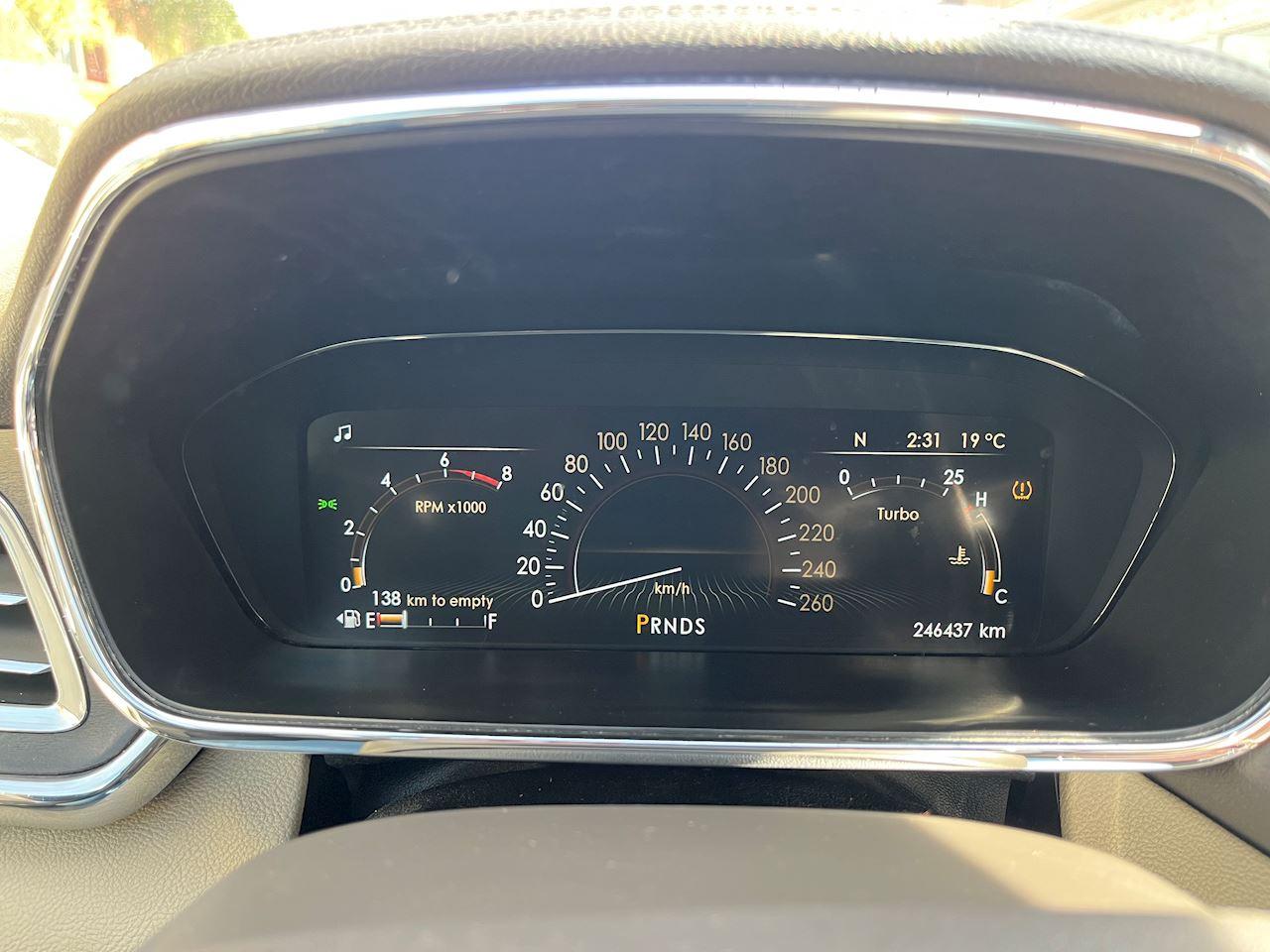 2017 Lincoln Continental Reserve Photo