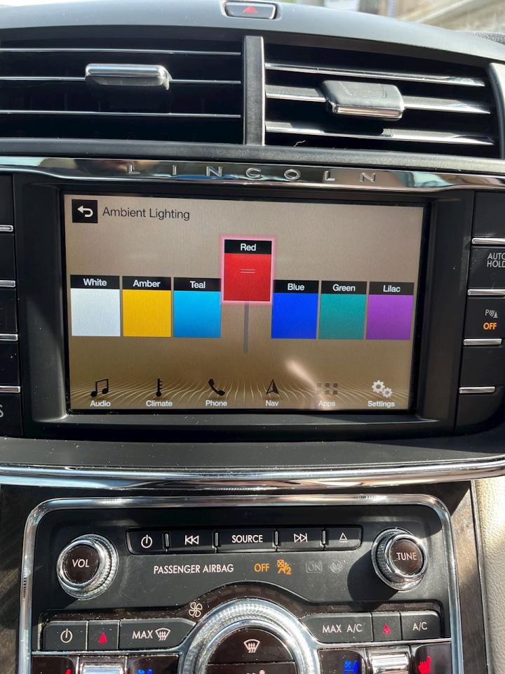 2017 Lincoln Continental Reserve Photo