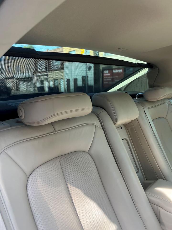 2017 Lincoln Continental Reserve Photo