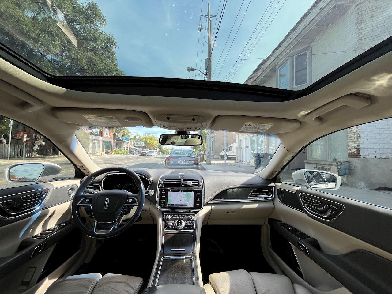 2017 Lincoln Continental Reserve Photo