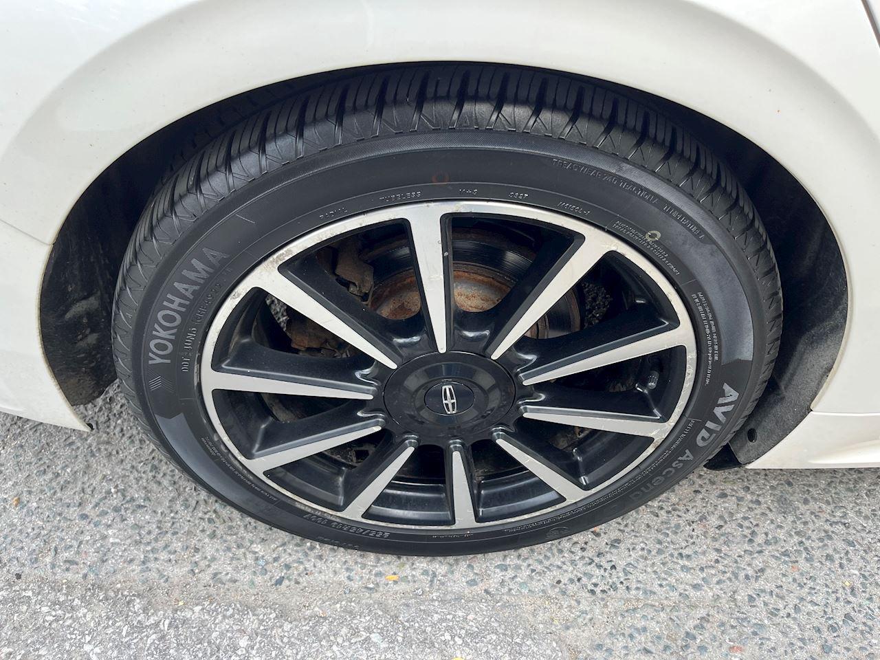 2017 Lincoln Continental Reserve Photo