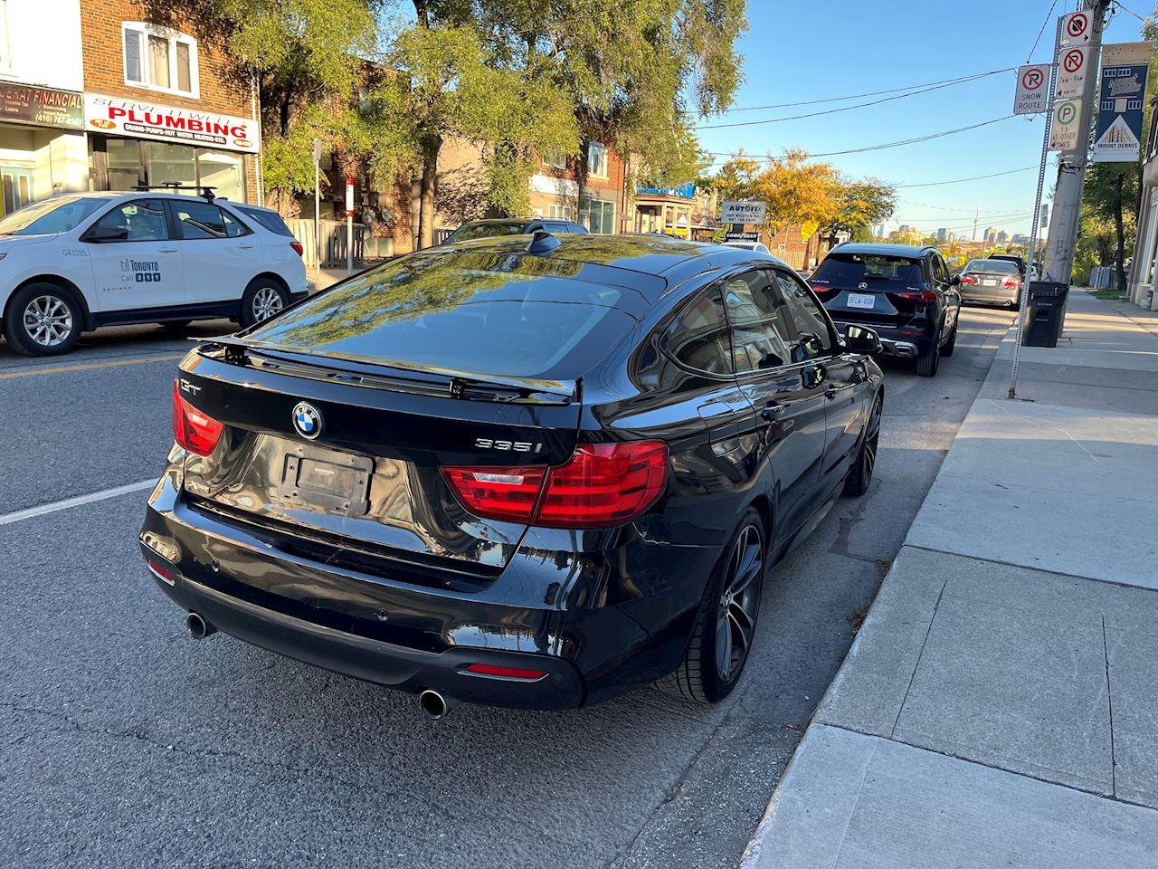 2016 BMW 3 Series Gran Turismo 335i xDrive Photo