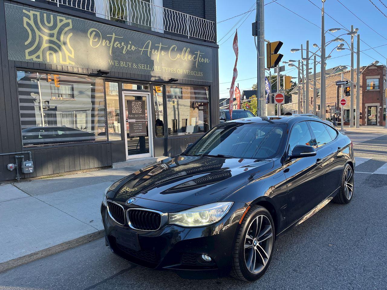 2016 BMW 3 Series Gran Turismo 335i xDrive Photo