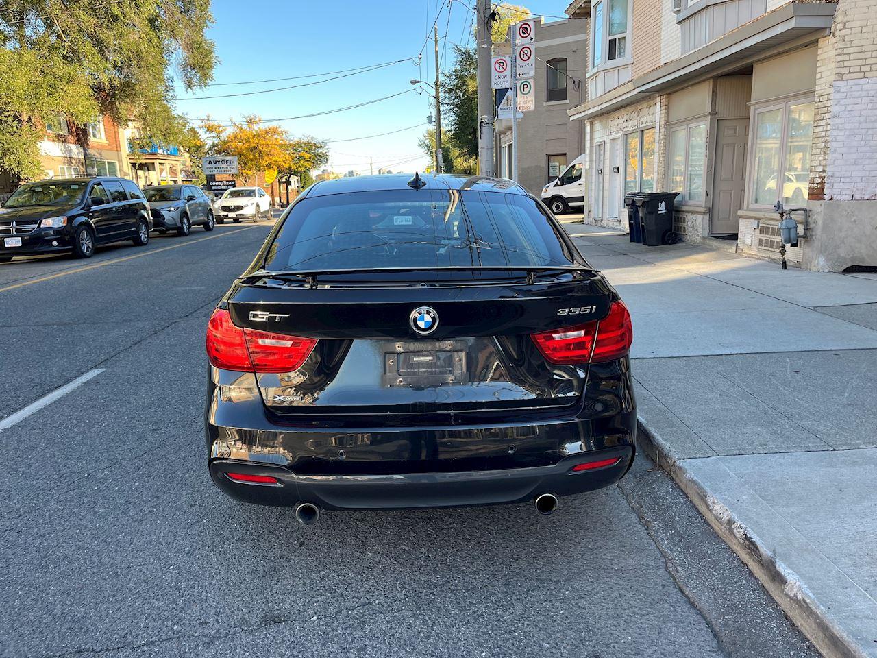 2016 BMW 3 Series Gran Turismo 335i xDrive Photo