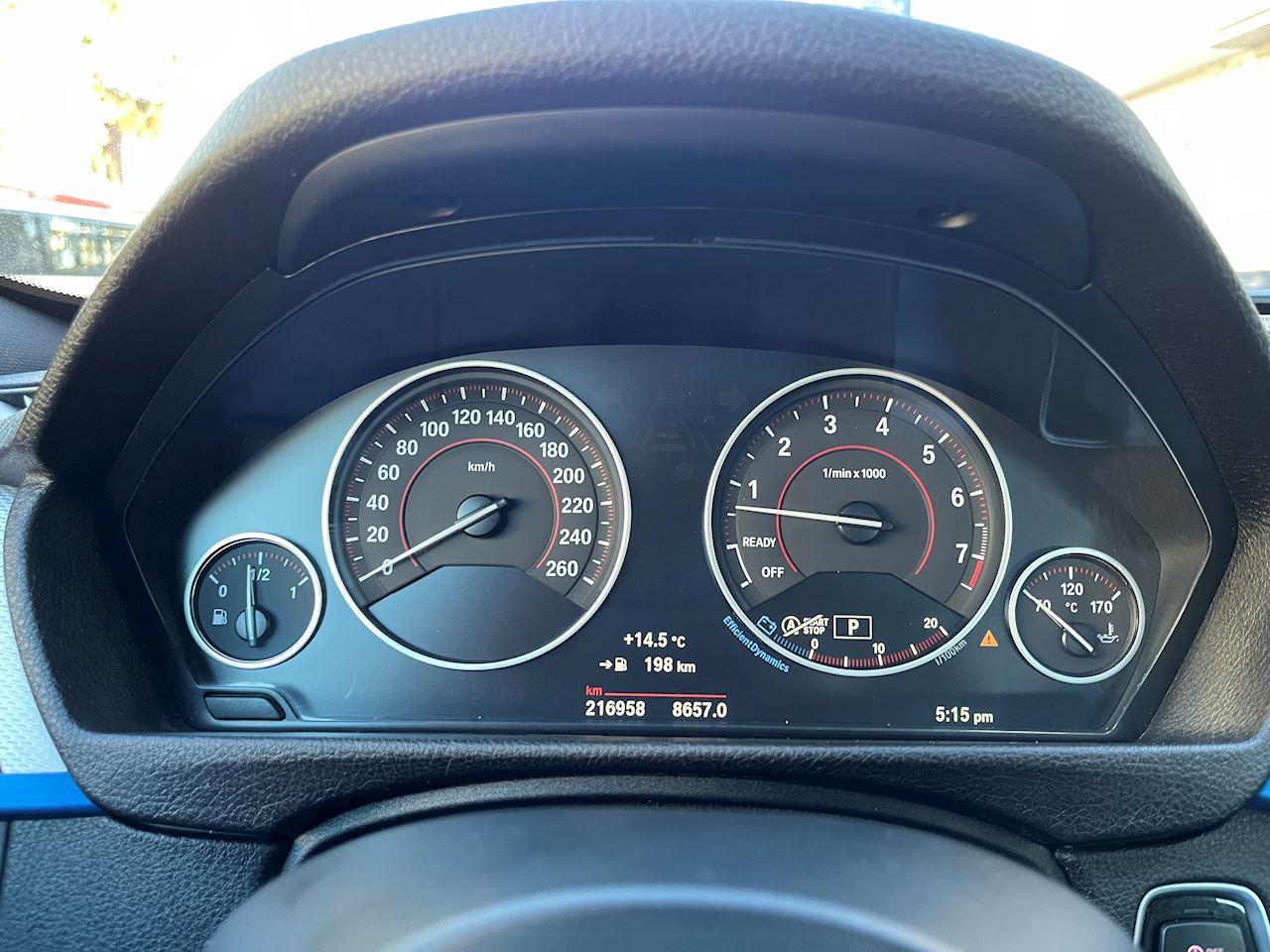 2016 BMW 3 Series Gran Turismo 335i xDrive Photo