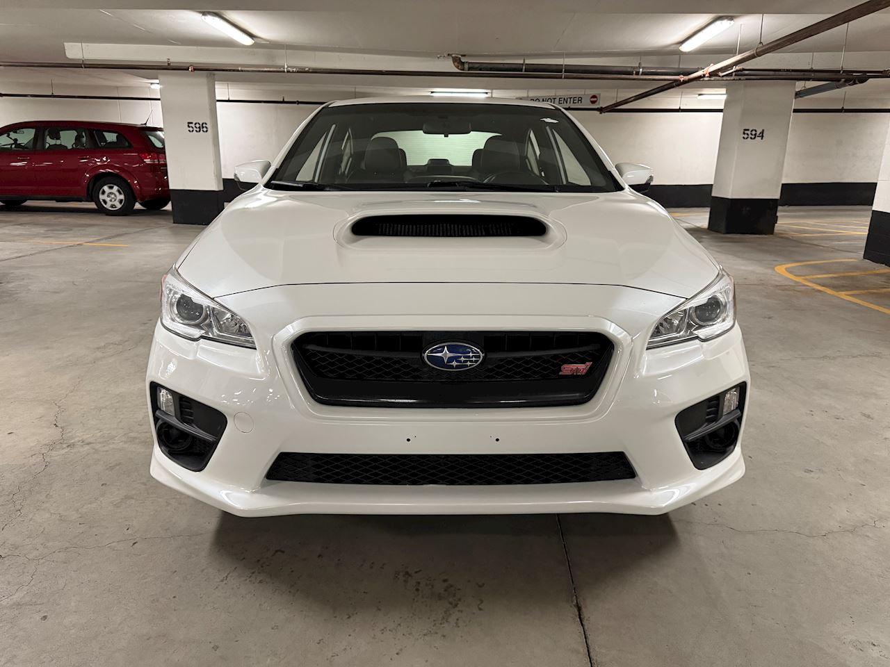 2015 Subaru WRX STI w/Sport Pkg Photo1