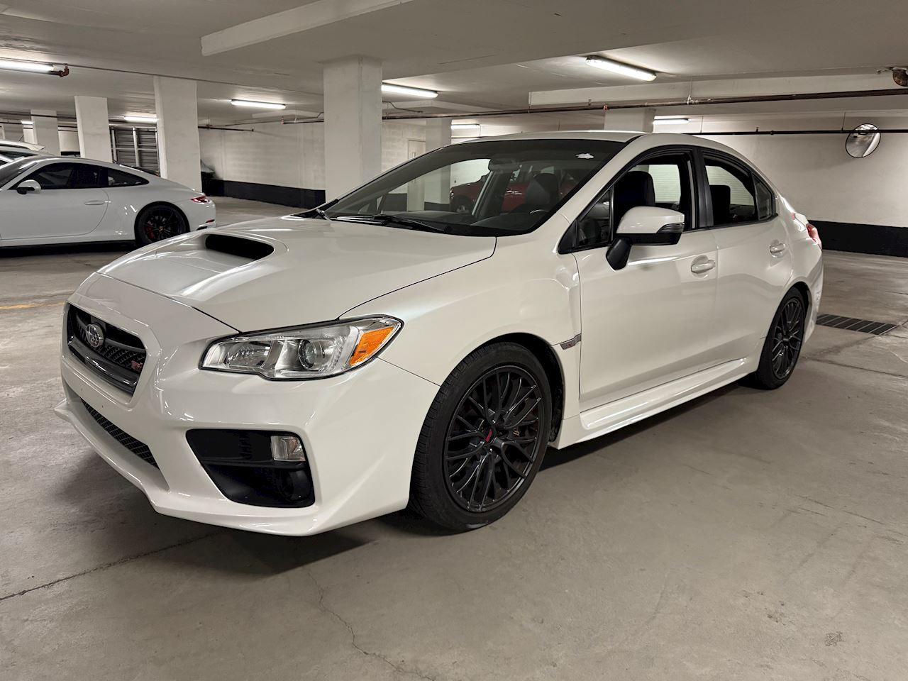2015 Subaru WRX STI w/Sport Pkg Photo2