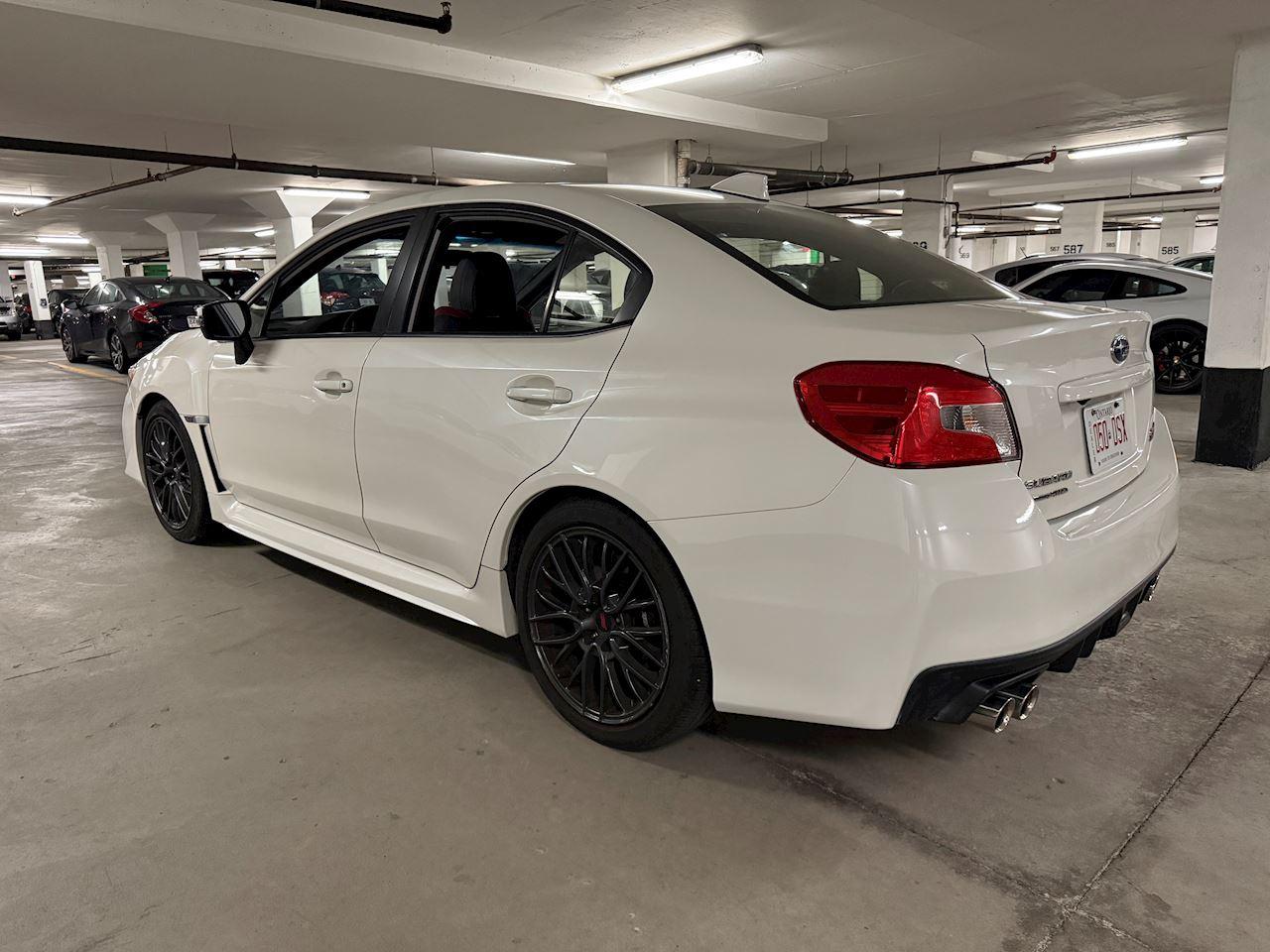 2015 Subaru WRX STI w/Sport Pkg Photo