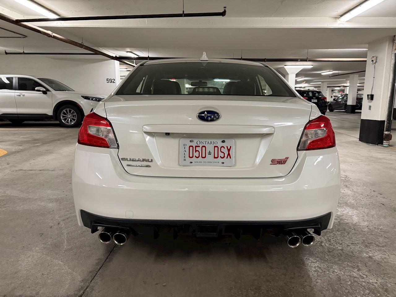 2015 Subaru WRX STI w/Sport Pkg Photo