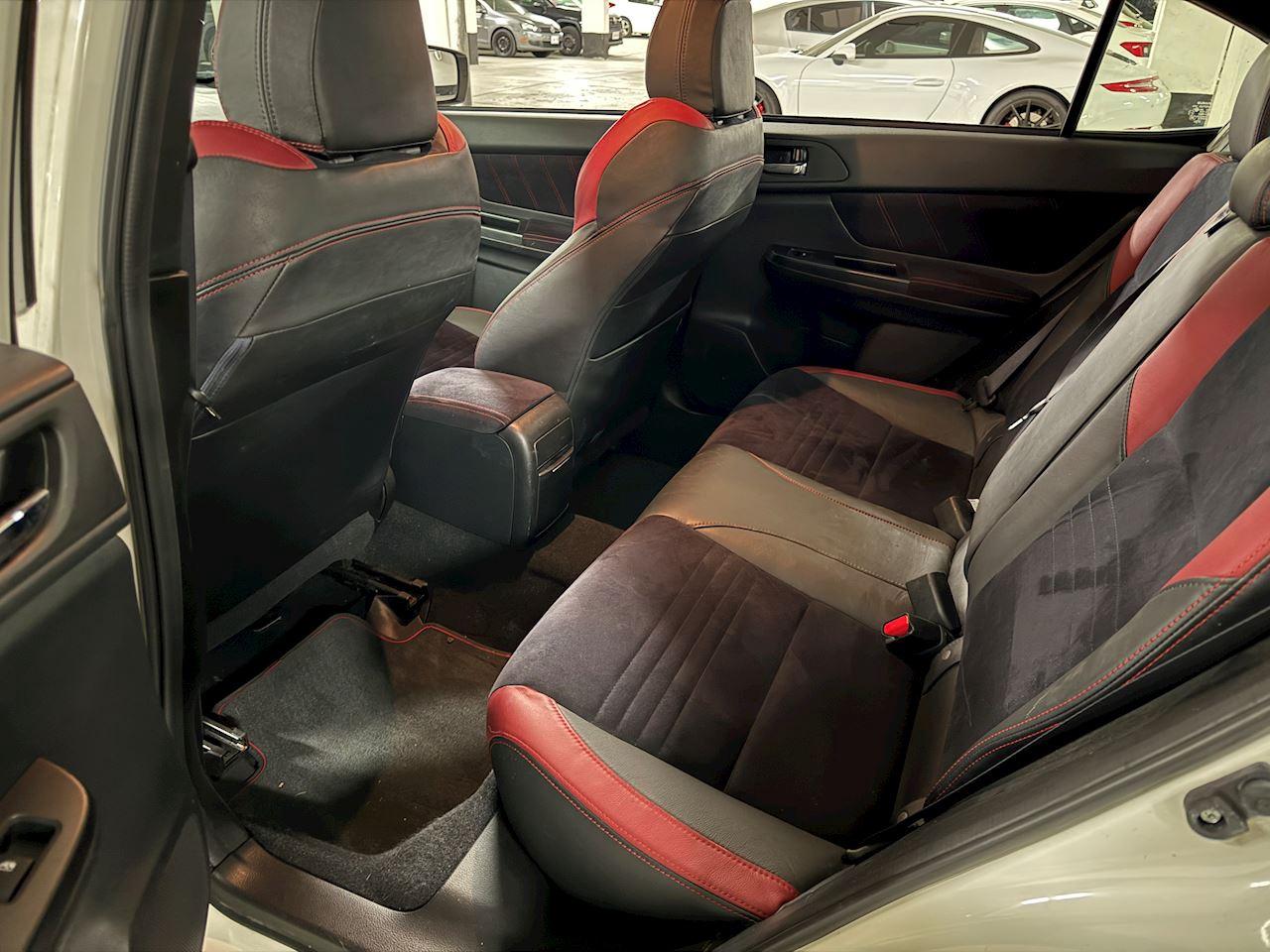 2015 Subaru WRX STI w/Sport Pkg Photo