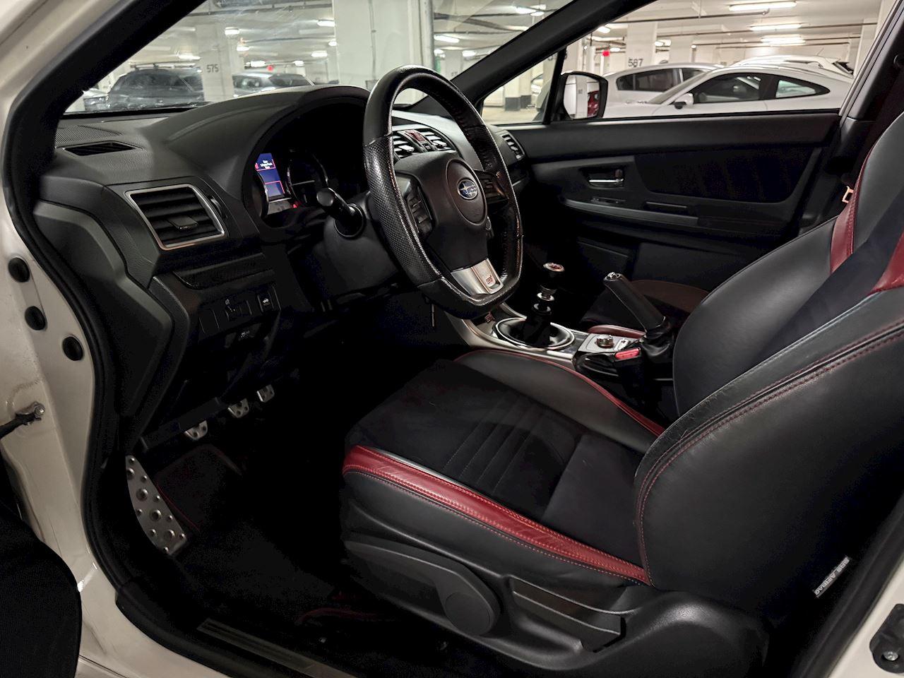 2015 Subaru WRX STI w/Sport Pkg Photo