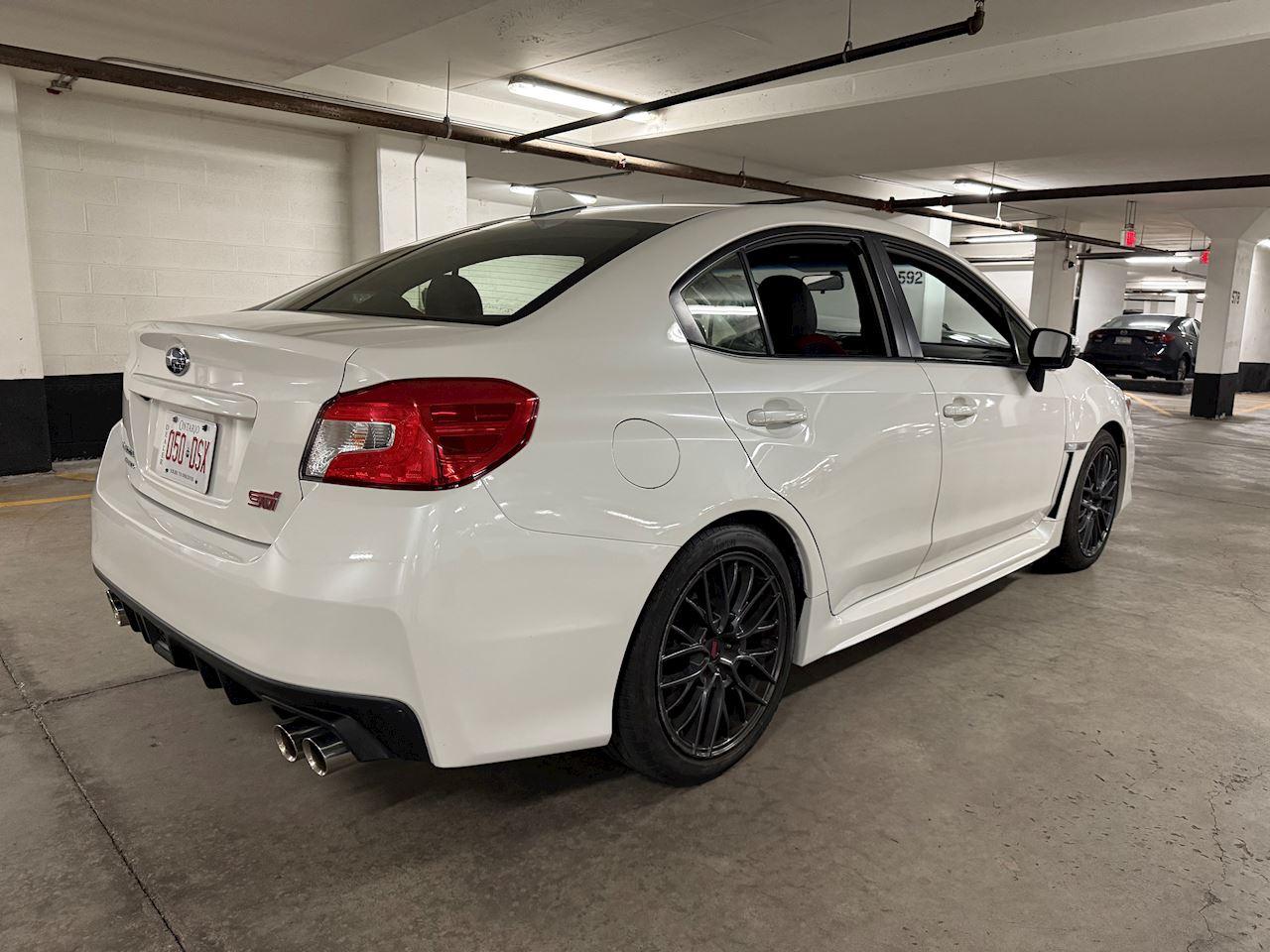 2015 Subaru WRX STI w/Sport Pkg Photo