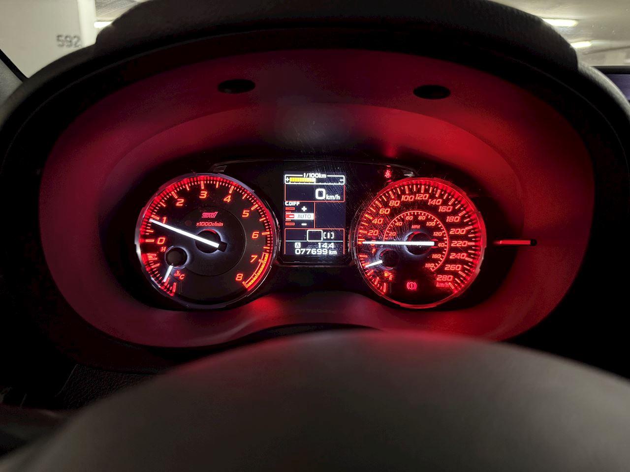 2015 Subaru WRX STI w/Sport Pkg Photo