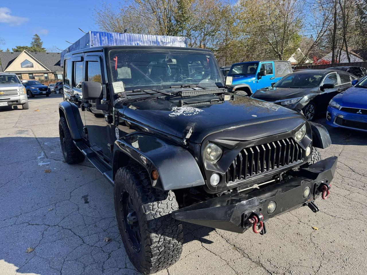 Used 2014 Jeep Wrangler Sahara for sale in Cobourg, ON