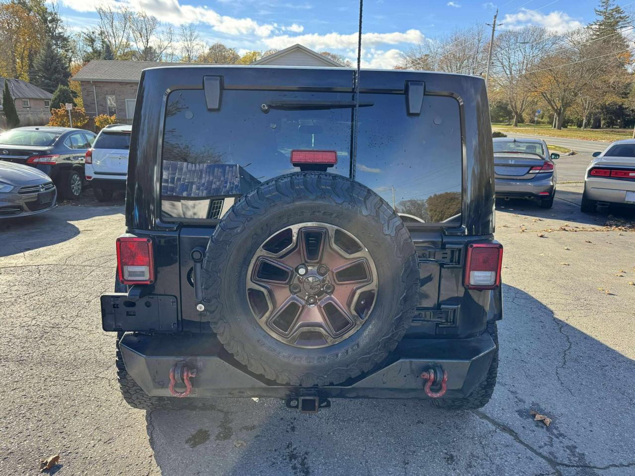 2014 Jeep Wrangler Unlimited Sahara - Photo #6