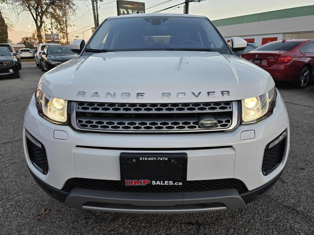 2018 Land Rover Range Rover Evoque SE 4WD Photo