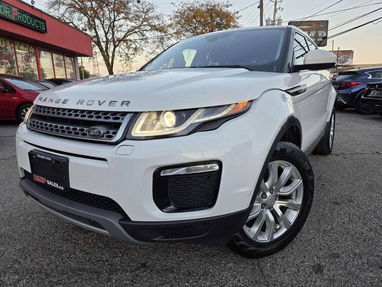 2018 Land Rover Range Rover Evoque SE 4WD Photo