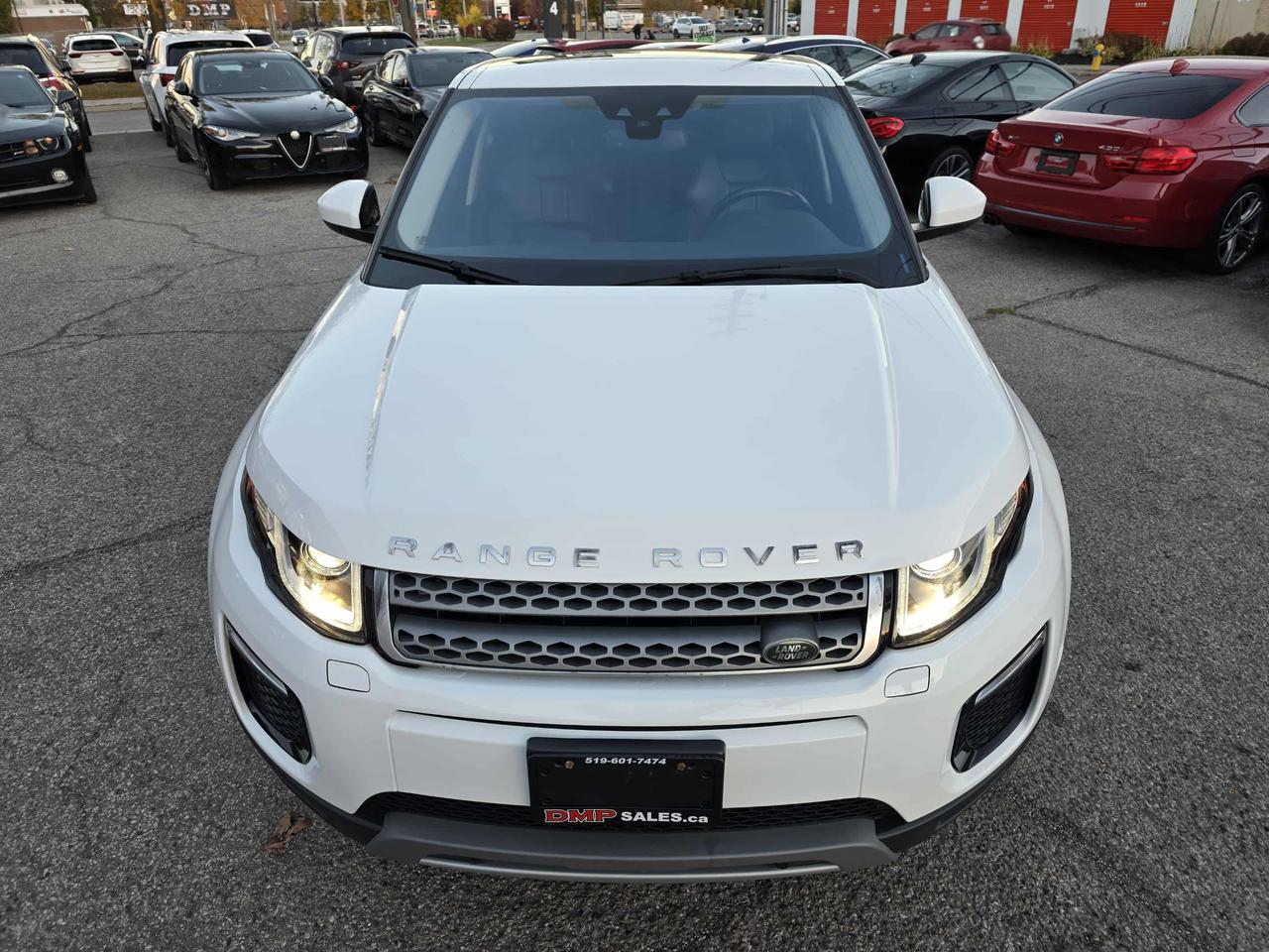 2018 Land Rover Range Rover Evoque SE 4WD Photo
