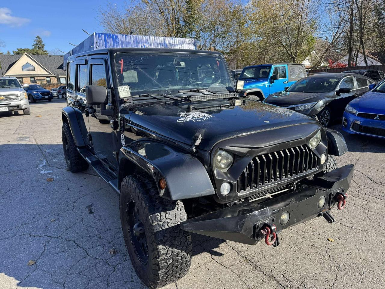 Used 2014 Jeep Wrangler Sahara for sale in Cobourg, ON