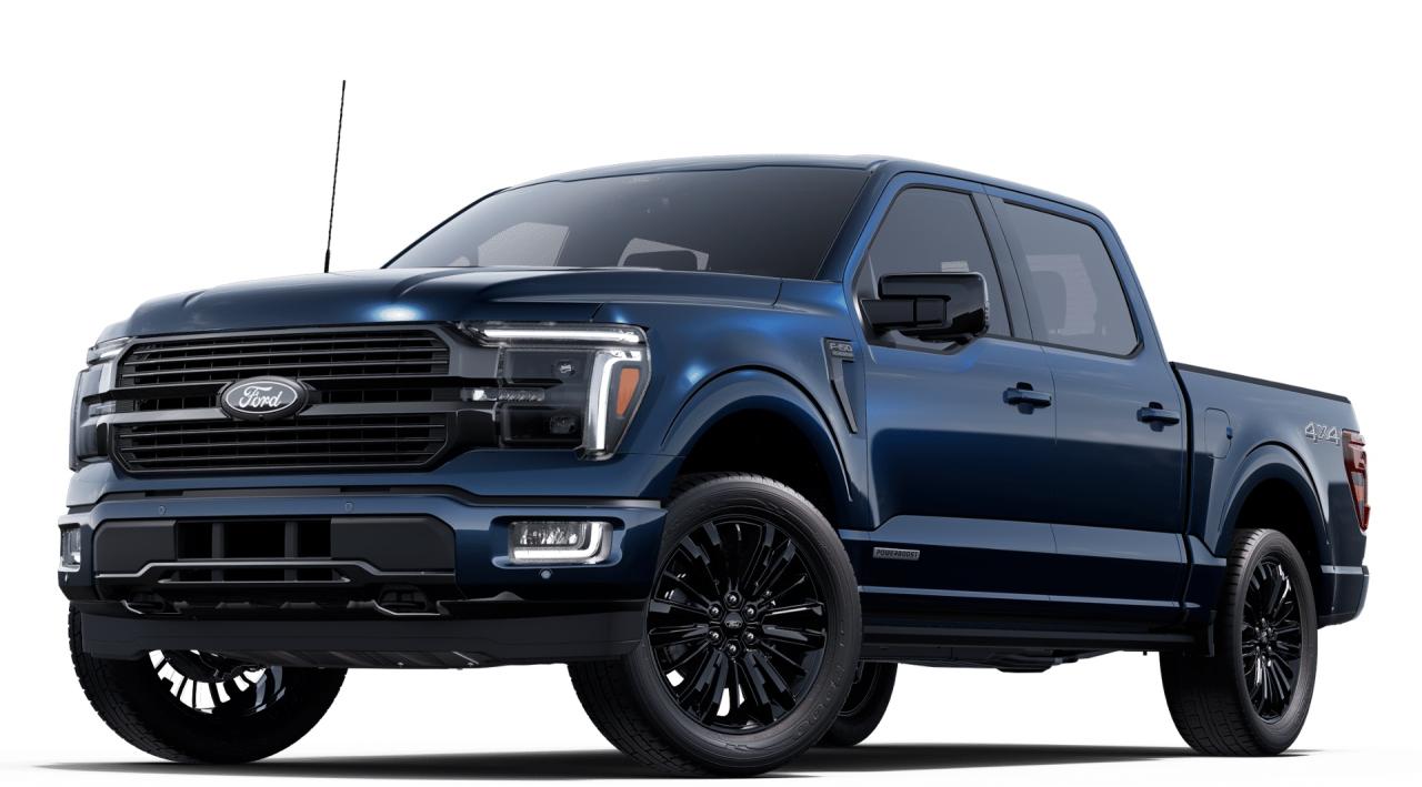 New 2025 Ford F-150 Platinum 4WD SuperCrew 5.5' Box Hybrid for sale in New Westminster, BC
