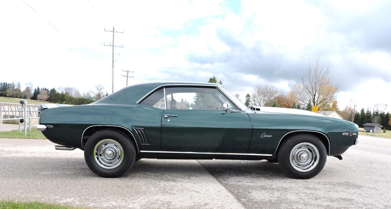 1969 Chevrolet Camaro Z28 355 CI 4-Speed Restored With 3-Year Warranty Photo4