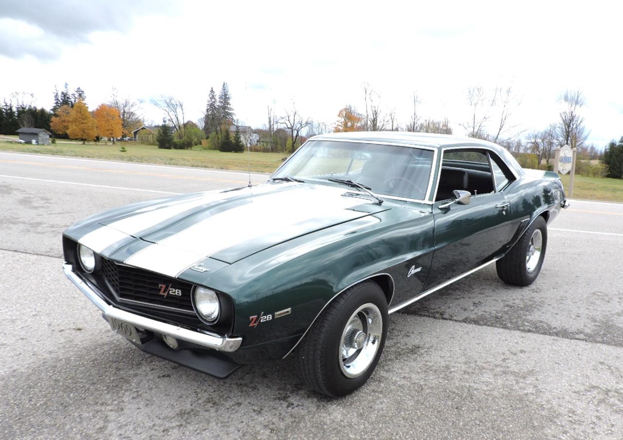 1969 Chevrolet Camaro Z28 355 CI 4-Speed Restored With 3-Year Warranty