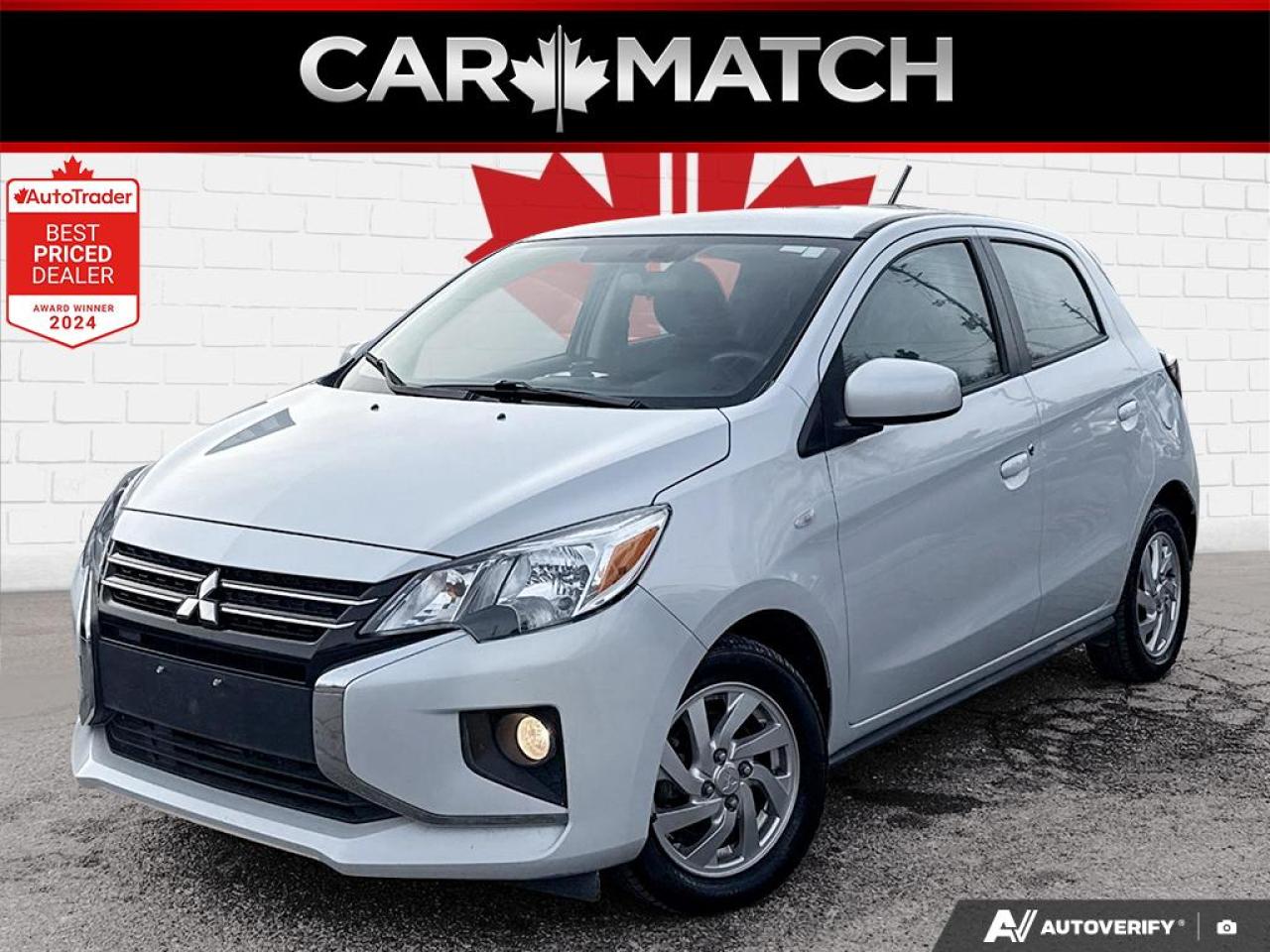 2022 Mitsubishi Mirage ES / NO ACCIDENTS / BLUETOOTH / CRUISE / AUTO