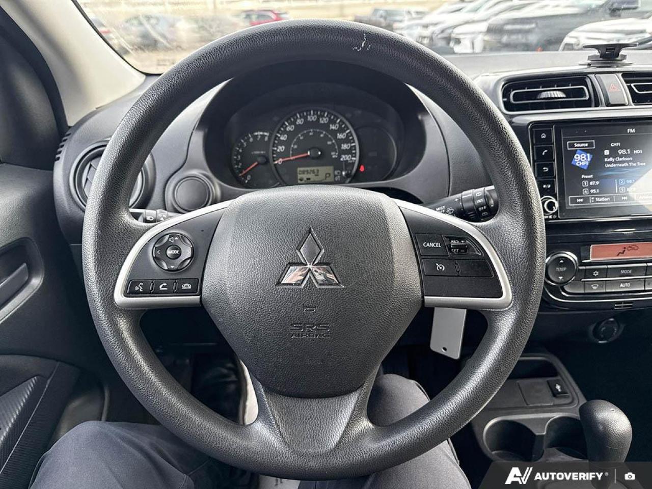 2022 Mitsubishi Mirage ES / NO ACCIDENTS / BLUETOOTH / CRUISE / AUTO Photo